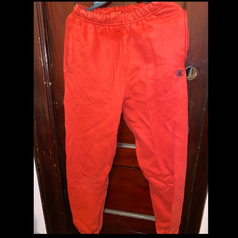 Champion reverse weave sweatpants size small vintage